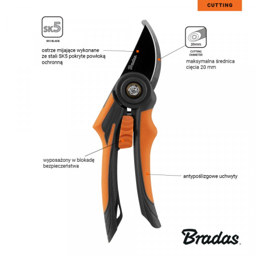 Sekator Bradas KT-V1026 wyglad z zapiskami
